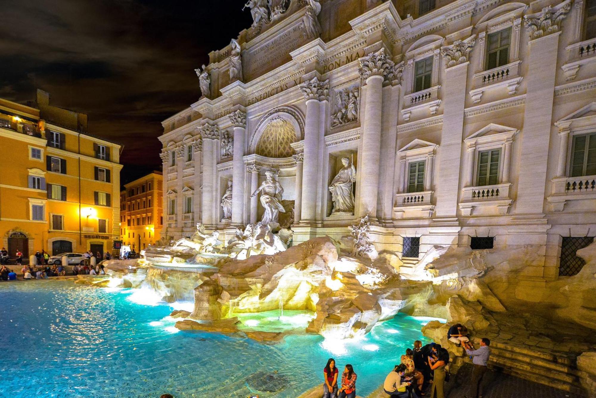 Trevi Charme Apartamento Roma
