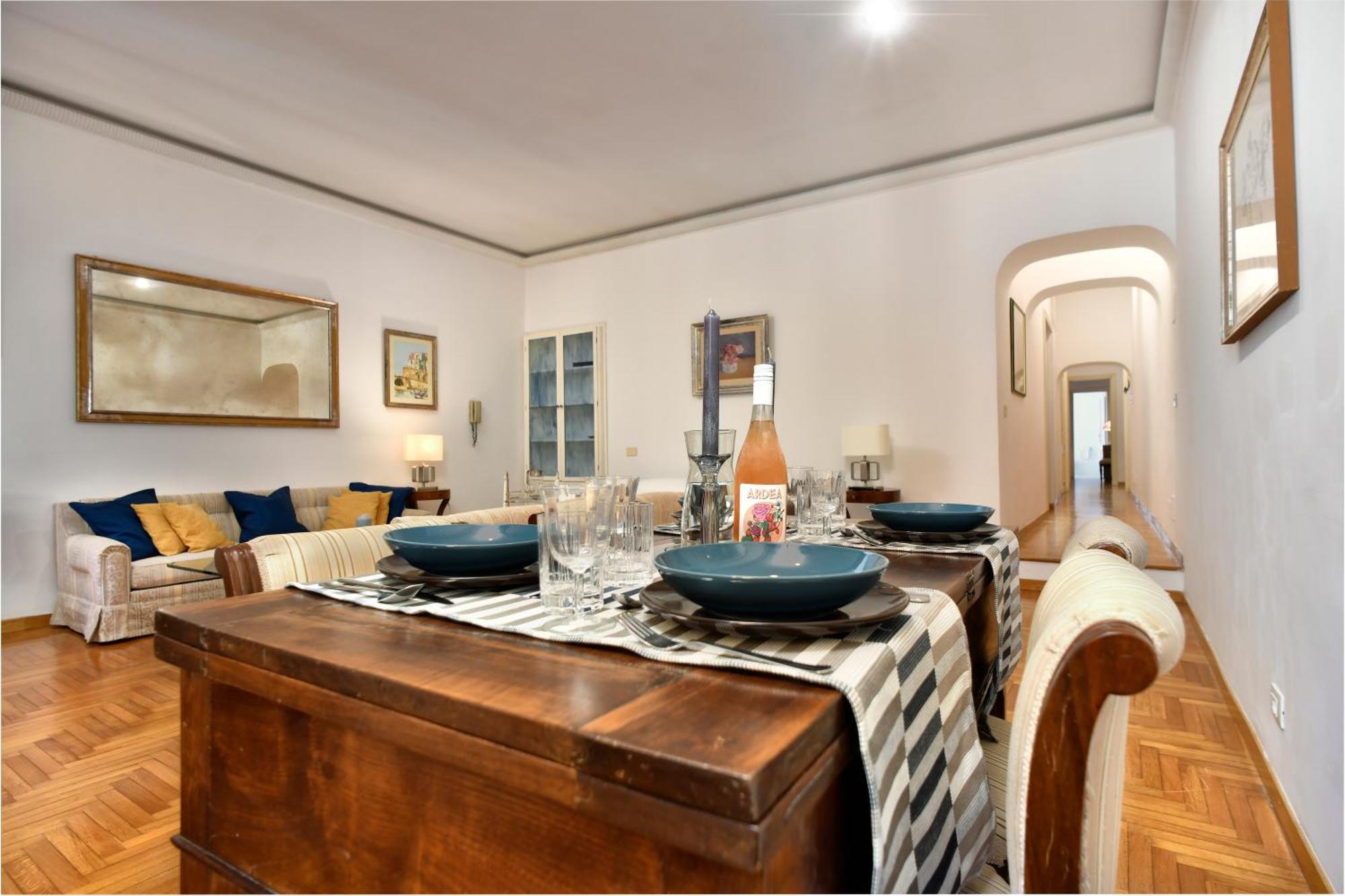 Apartamento Trevi Charme Roma