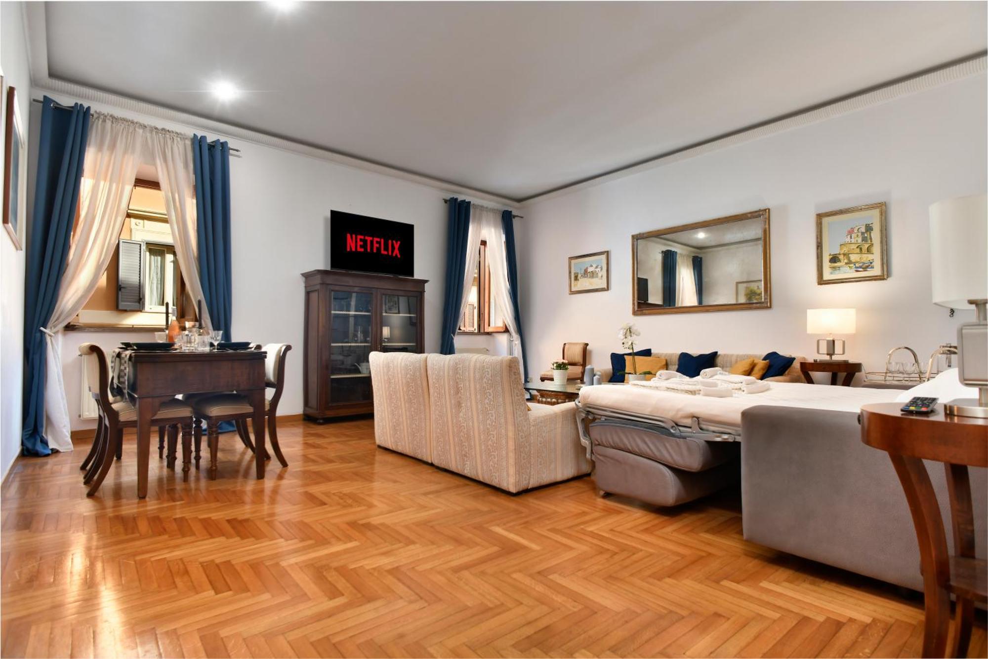Trevi Charme Apartamento Roma